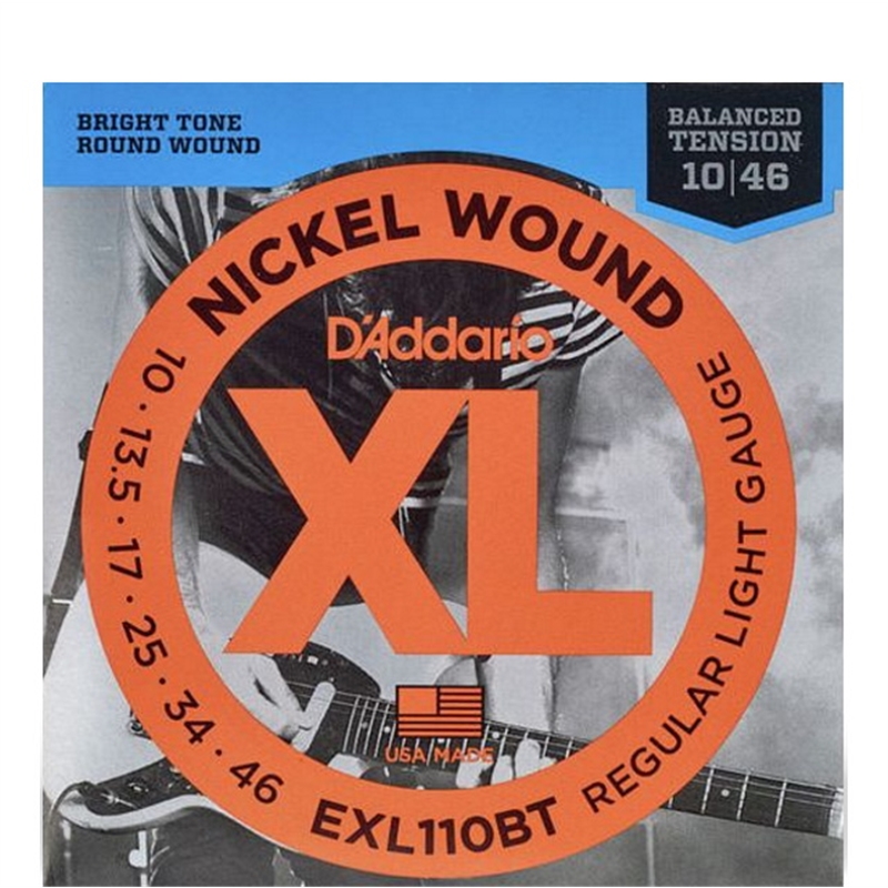 JOGO CORDAS D ADDARIO EXL-110BT - D´ADDARIO