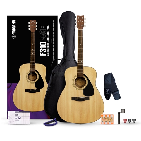 GUIT FOLK YAMAHA F-310P NT PACK - YAMAHA