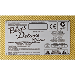 COMBO FENDER BLUES DELUXE REISSUE - FENDER