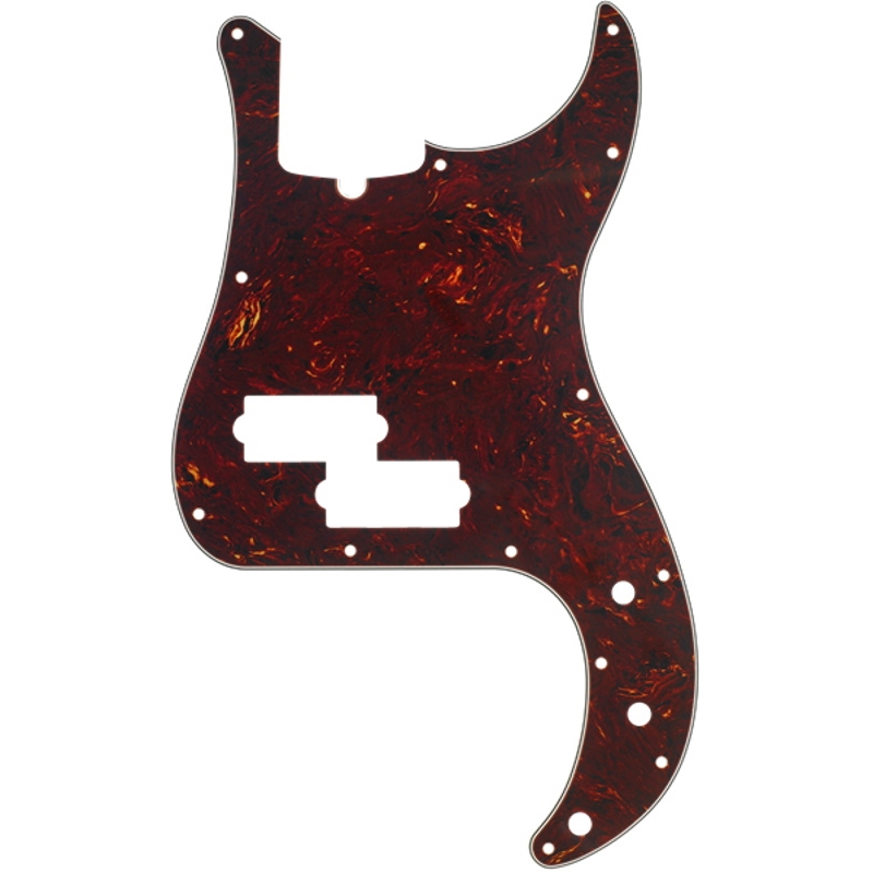 GUARDA UNHAS GUIT BAIXO FENDER P-BASS 13F TOURTOISE - FENDER