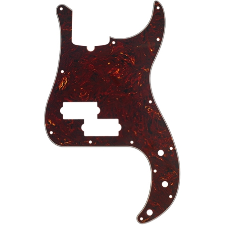 GUARDA UNHAS GUIT BAIXO FENDER P-BASS 13F TOURTOISE - FENDER