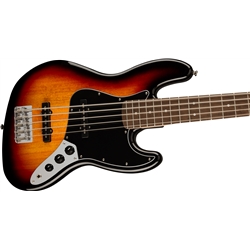 GUIT BAIXO FENDER SQ AFFINITY JAZZ BASS V LRL 3TS #3 - 378651500 GUIT BAIXO FENDER SQ AFFINITY JAZZ BASS V LRL 3TS #3 - 378651500