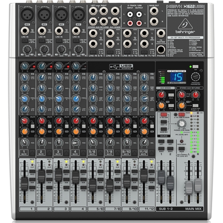 MESA MISTURA BEHRINGER XENYX X1622USB - BEHRINGER