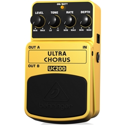 PEDAL BEHRINGER UC-200 ULTRA CHORUS - BEHRINGER