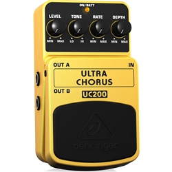PEDAL BEHRINGER UC-200 ULTRA CHORUS - BEHRINGER