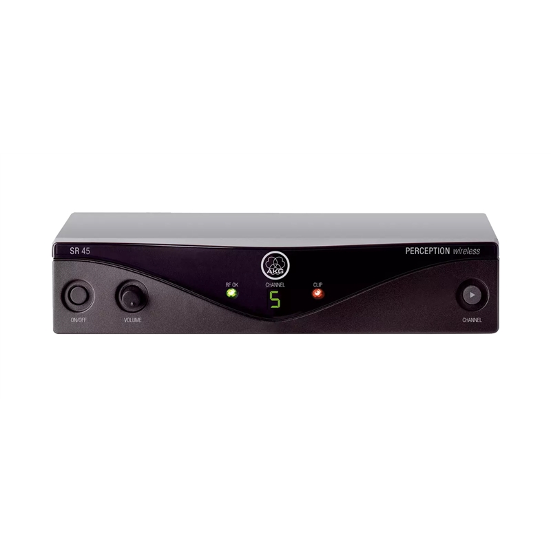 RECEPTOR AKG SR 45 SISTEMA WMS 45 BAND A - 100713564 RECEPTOR AKG SR 45 SISTEMA WMS 45 BAND A - 100713564
