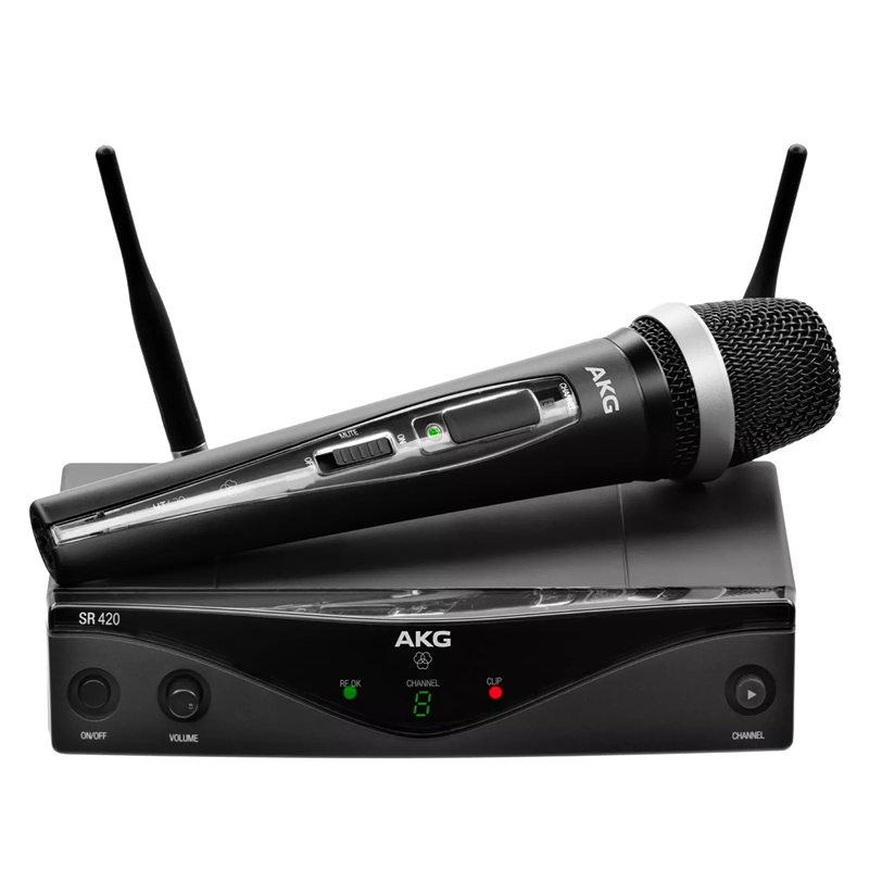 SISTEMA AKG WMS-420 VOCAL SET BAND A - 100717288 SISTEMA AKG WMS-420 VOCAL SET BAND A - 100717288