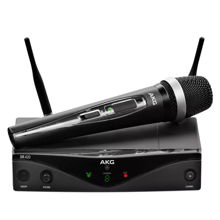 SISTEMA AKG WMS-420 VOCAL SET BAND A - 100717288