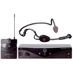 SISTEMA AKG WMS-45 PERCEPTION SPORTS BAND A - 100715957