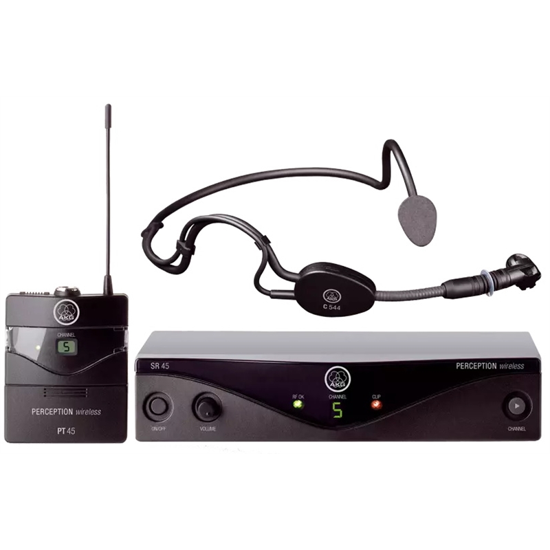 SISTEMA AKG WMS-45 PERCEPTION SPORTS BAND A - AKG