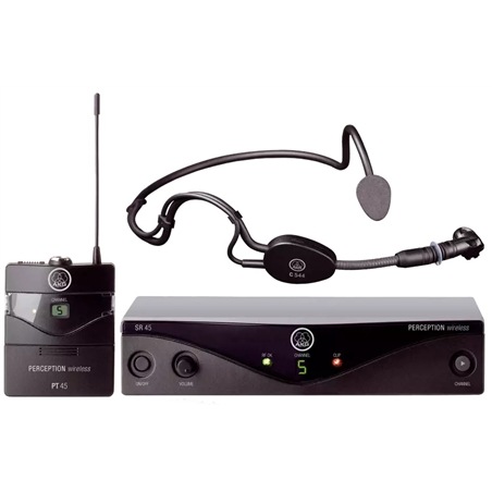 SISTEMA AKG WMS-45 PERCEPTION SPORTS BAND A - AKG