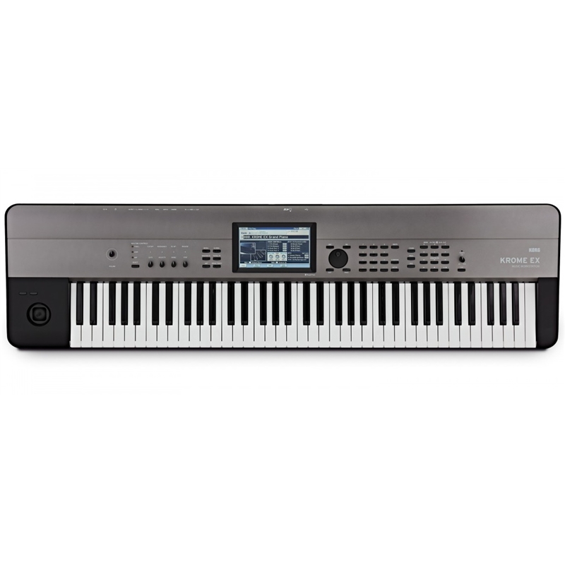 SINTETIZADOR KORG KROME EX 73 - KORG