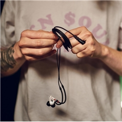 AUSCULTADOR SENNHEISER IE-100 PRO CLEAR - SENNHEISER