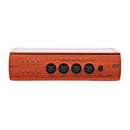 INTERFACE MIDI ESI M4U EX - DIVERSOS