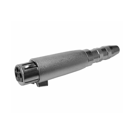 FICHA XLR F/JACK F 5.3370 CAA01 - MUSICA.COM