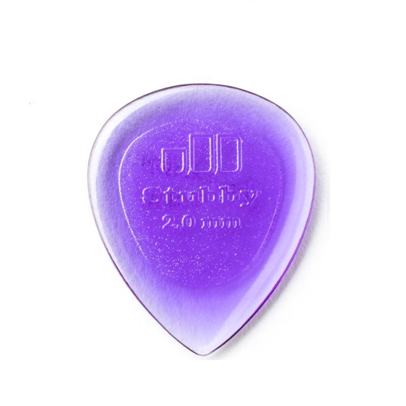 PALH JIM DUNLOP STUBBY 474R-200 2,0 PACK 6 - JIM DUNLOP