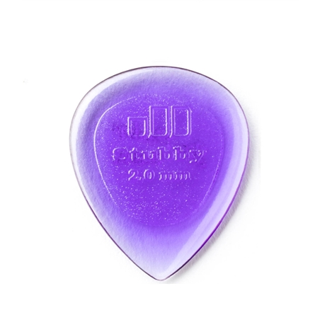 PALH JIM DUNLOP STUBBY 474R-200 2,0 PACK 6 - JIM DUNLOP