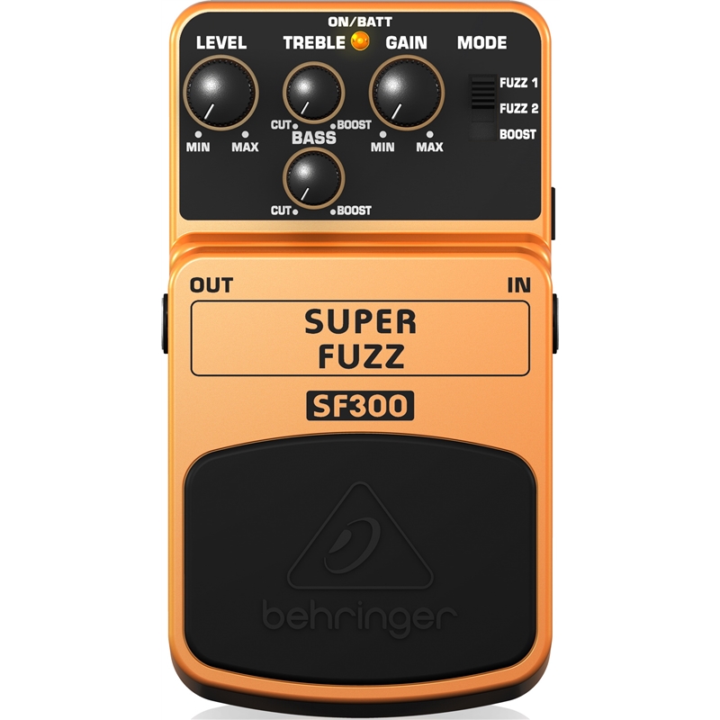 PEDAL BEHRINGER SF-300 SUPER FUZZ - BEHRINGER