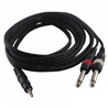 CABO JACK 3.5 M ST - 2XJACK 6.3 M MONO 6MT - MUSICA.COM