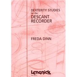 LIVRO FLAUTA DEXTERITY STUDIES-FREDA DINN - DIVERSOS