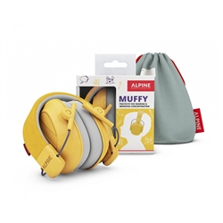 TAMPOES ALPINE MUFFY CRIANÇA AMARELO - ALPINE