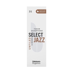 PALH D ADDARIO SELECT JAZZ ORGANIC SAX TENOR 3S UNF CX5 - D´ADDARIO