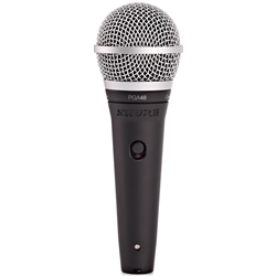 MICROFONE SHURE PGA-48-XLR-E - 157517502