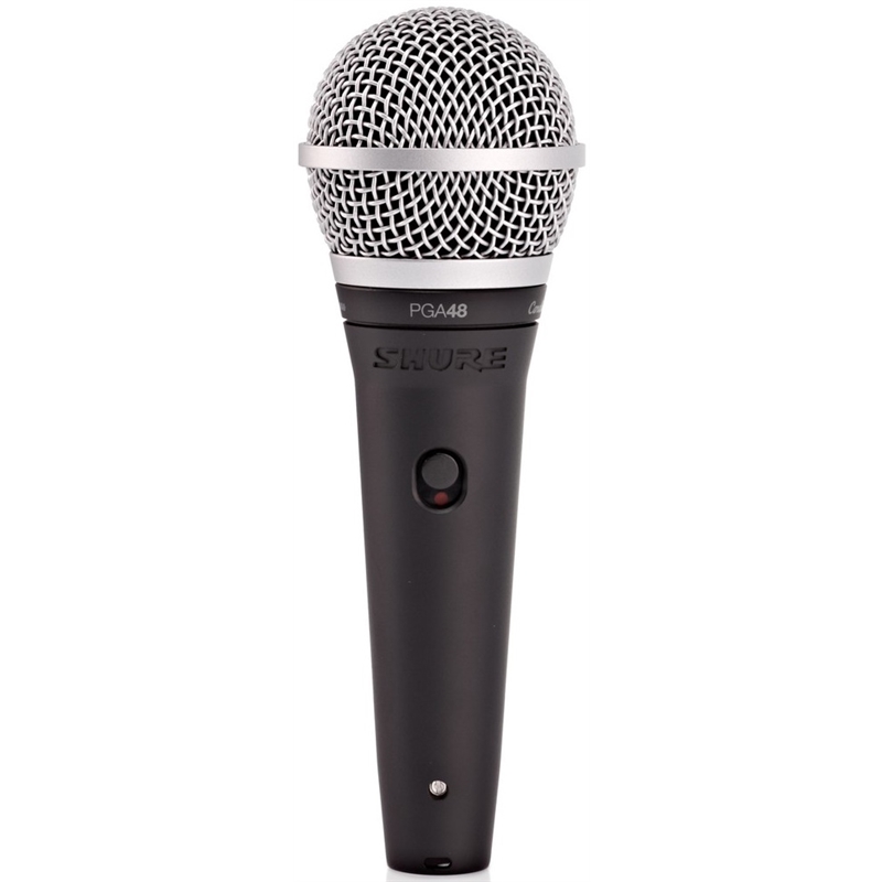 MICROFONE SHURE PGA-48-XLR-E - SHURE