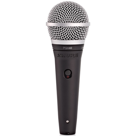 MICROFONE SHURE PGA-48-XLR-E - SHURE