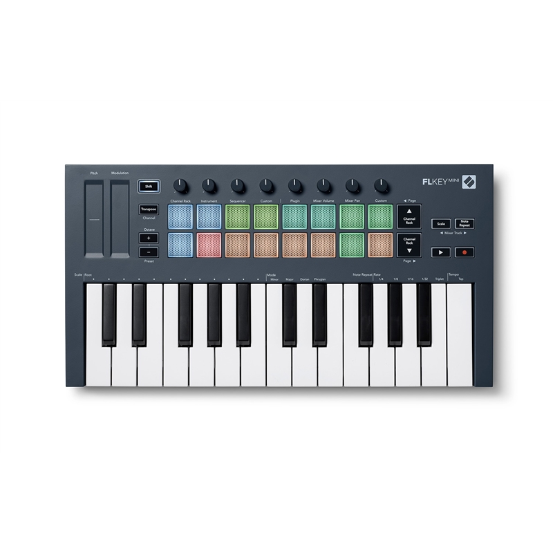 TECLADO NOVATION FL KEY MINI - NOVATION