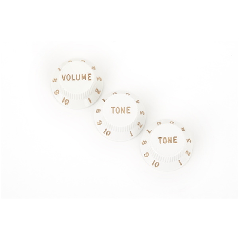 BOTÃO FENDER STRAT WHITE - FENDER