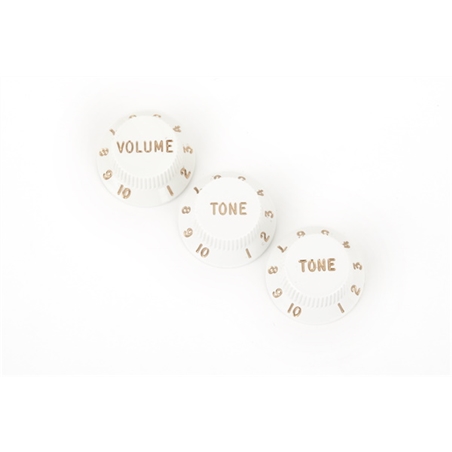 BOTÃO FENDER STRAT WHITE - FENDER