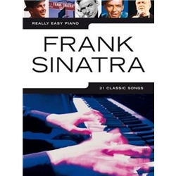 LIVRO FRANK SINATRA REALLY EASY PIANO - 800200110