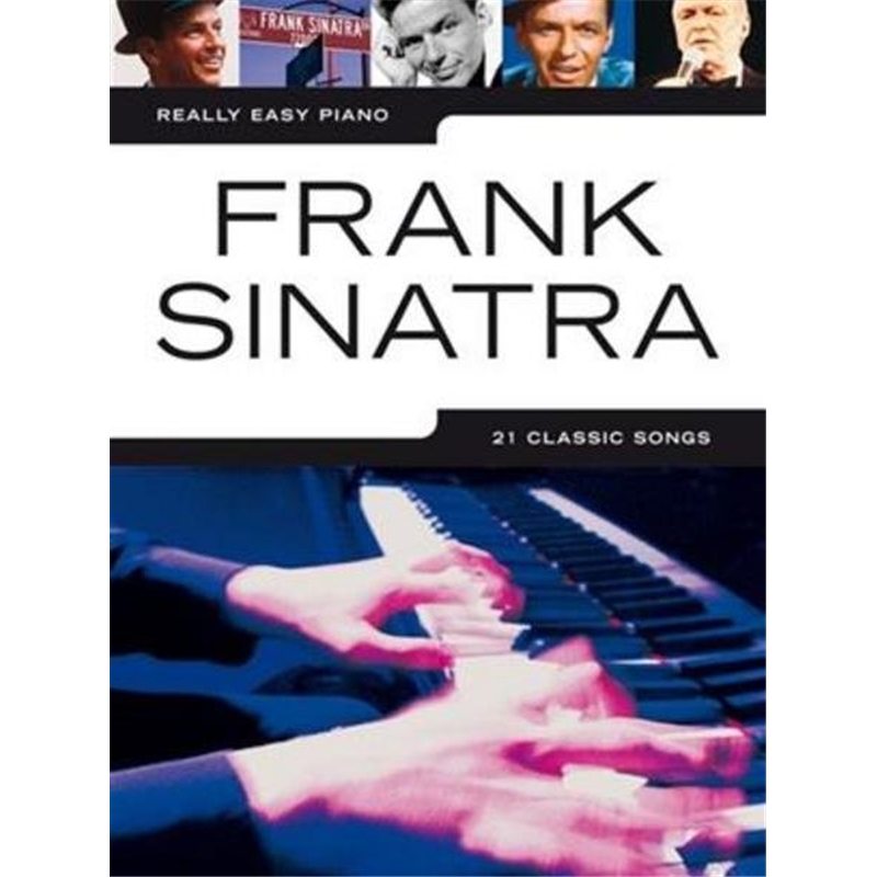 LIVRO FRANK SINATRA REALLY EASY PIANO - DIVERSOS