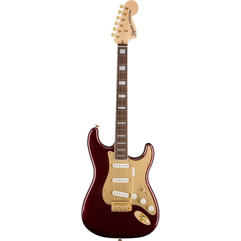 GUIT ELECT FENDER SQ 40TH ANNIV STRAST LRL GOLD ED GPG RRM - 374410515 GUIT ELECT FENDER SQ 40TH ANNIV STRAST LRL GOLD ED GPG RRM - 374410515