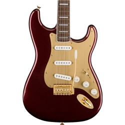 GUIT ELECT FENDER SQ 40TH ANNIV STRAST LRL GOLD ED GPG RRM - 374410515