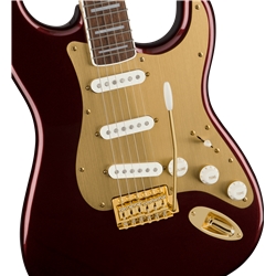 GUIT ELECT FENDER SQ 40TH ANNIV STRAST LRL GOLD ED GPG RRM #2 - 374410515