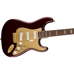 GUIT ELECT FENDER SQ 40TH ANNIV STRAST LRL GOLD ED GPG RRM #3 - 374410515