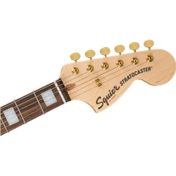 GUIT ELECT FENDER SQ 40TH ANNIV STRAST LRL GOLD ED GPG RRM #4 - 374410515