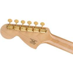 GUIT ELECT FENDER SQ 40TH ANNIV STRAST LRL GOLD ED GPG RRM #5 - 374410515