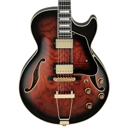 GUIT ELECT IBANEZ AG-95QA DBS - IBANEZ