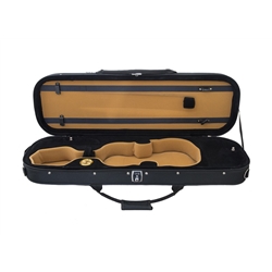 ESTOJO VIOLINO RAPSODY ELEGANCE 4/4 BK - RAPSODY