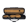 ESTOJO VIOLINO RAPSODY ELEGANCE 4/4 BK - RAPSODY
