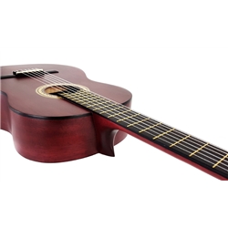 GUIT CLASSICA VALENCIA VC-204 4/4 TWR SATIN - VALENCIA