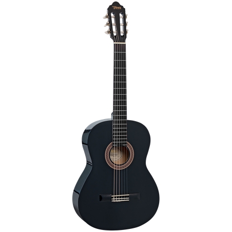 GUIT CLASSICA VALENCIA VC-104 4/4 BLK - VALENCIA