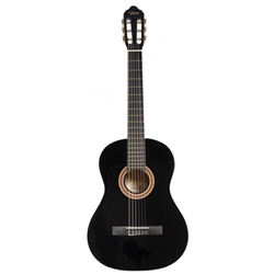 GUIT CLASSICA VALENCIA VC-104 4/4 BLK - VALENCIA