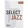 PALH D ADDARIO SELECT JAZZ ORGANIC SAX ALTO 3H UNFILED CX 10 - D´ADDARIO