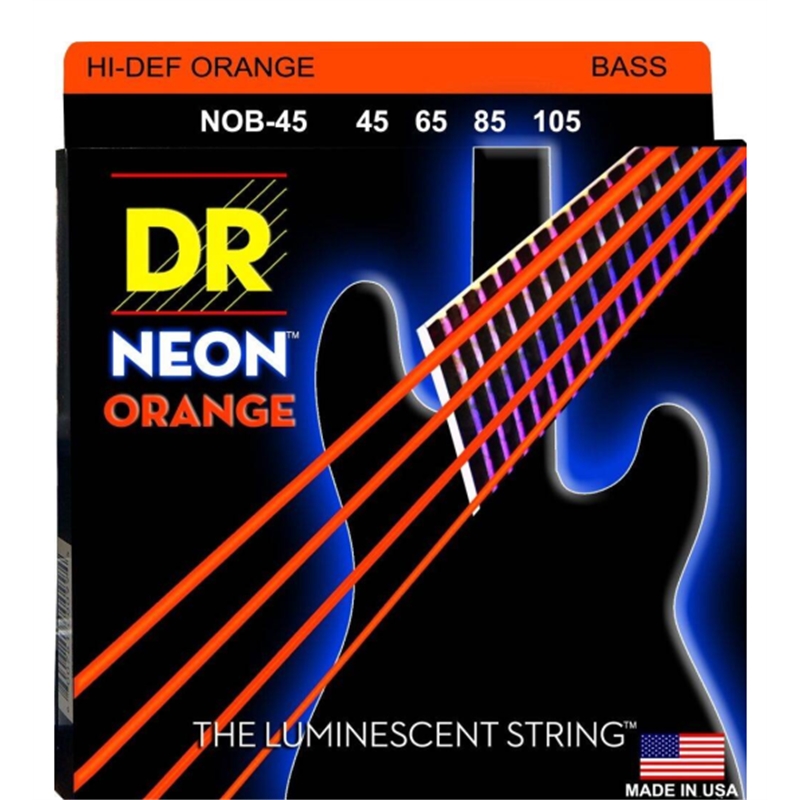 JOGO CORDAS BX DR NOB-45 NEON ORANGE - DR