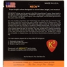 JOGO CORDAS BX DR NOB-45 NEON ORANGE - DR