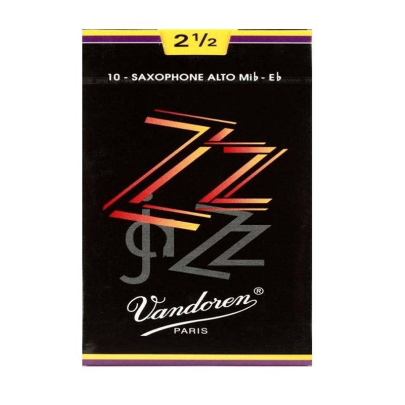 PALH VANDOREN SAX ALTO Nº2.5 ZZ - VANDOREN